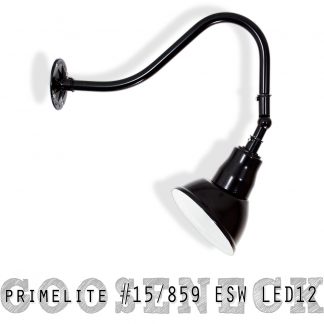 Gooseneck #15/859 ESW LED12