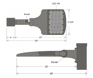 <em><span style="font-size: 12px;">Street Light #1573 T1 the soloist among its quartet of configurations, upholds the high standards of its #1573 family</span></em>