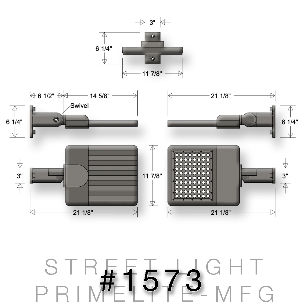 street light #1573 LED