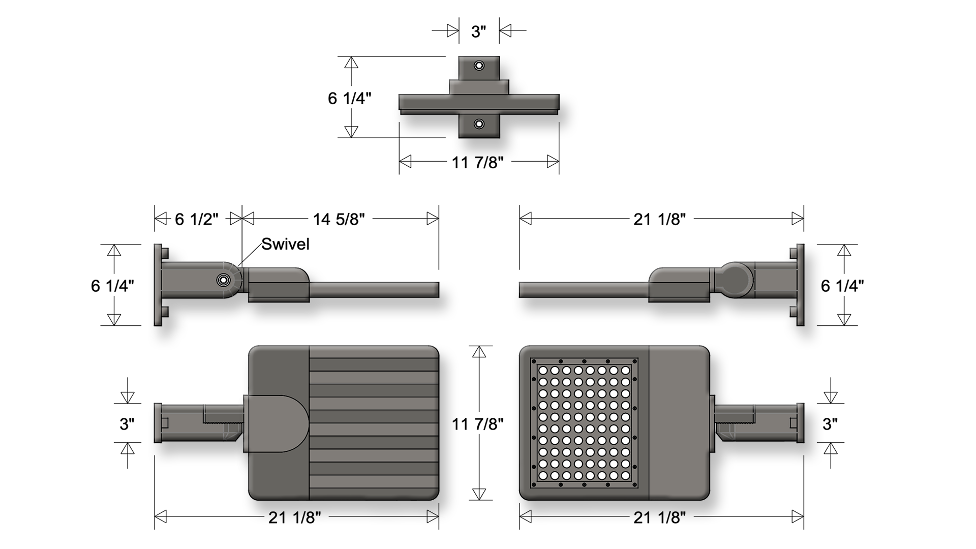 street light #1573 LED
