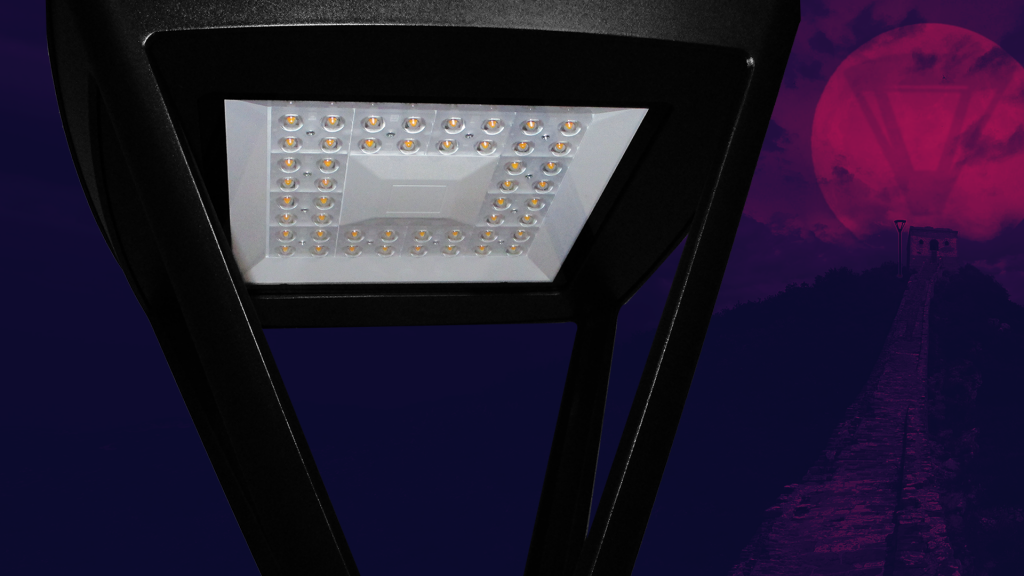 Post Light #1576 LED80