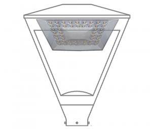 Street / Post Light #1576 LED80