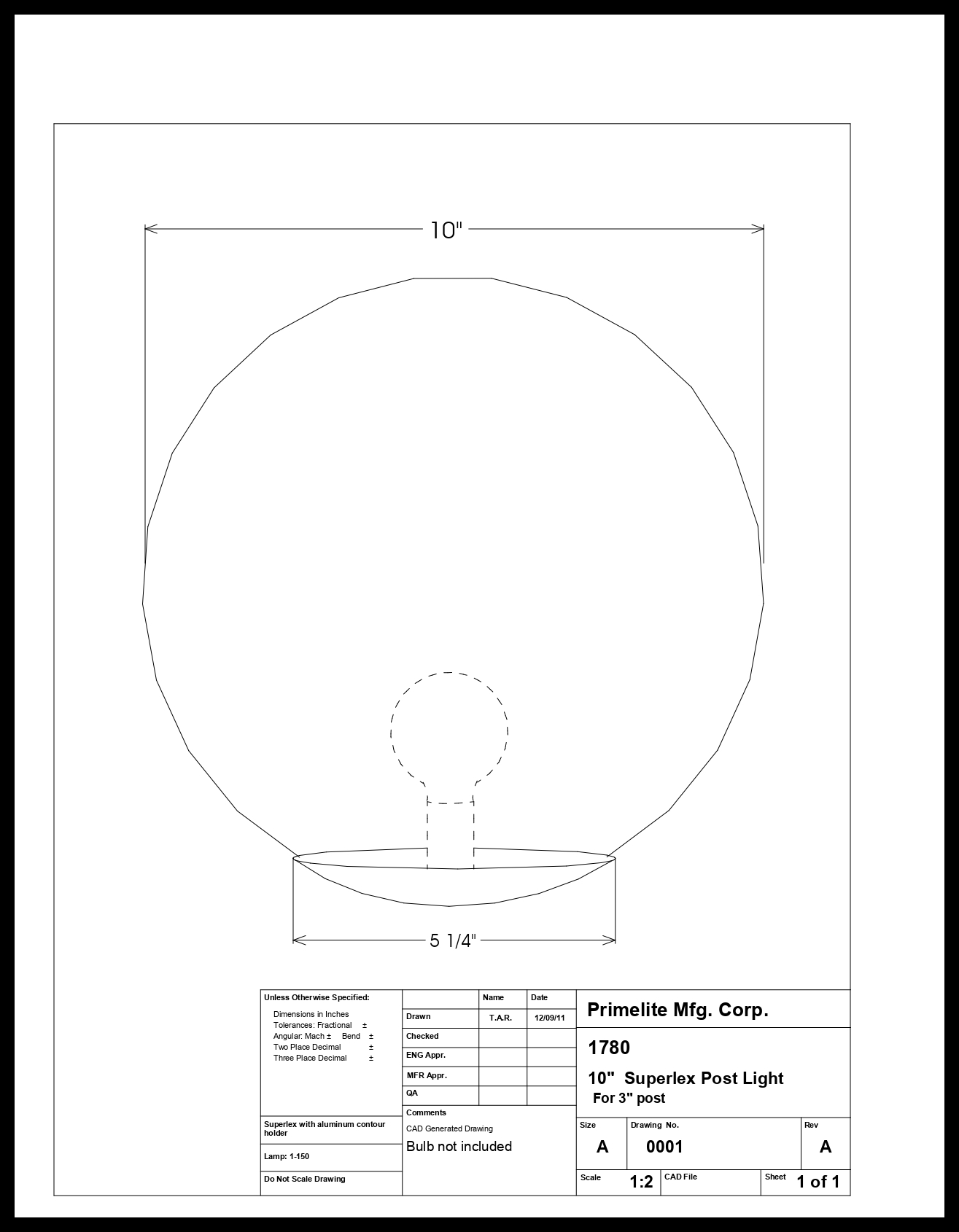 SuperLex Post Light - Image 2
