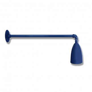 Bullet Shade Head on Straight Arm