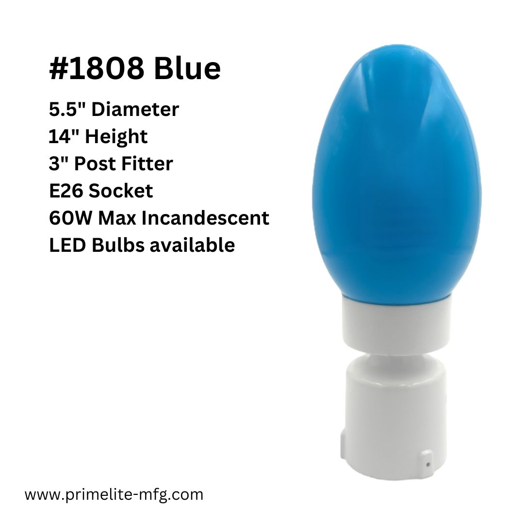 1808 Blue - Post Light - Image 2
