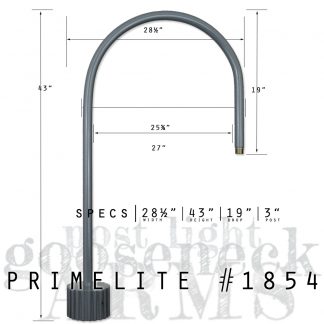 Post Mount Arm #1854