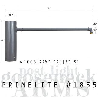 Post Mount Arm #1855