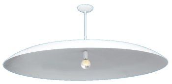47" Diameter Saucer Pendant Lighting