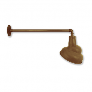 Emblem Shade on Large Straight Arm