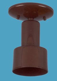 Stepped Bullet Shape Flush Celing Mount