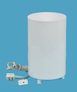 Floor Can Light with switch and plug