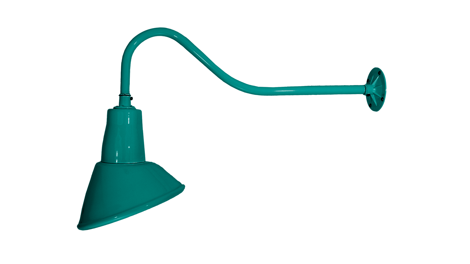 #20/850 gooseneck turquoise