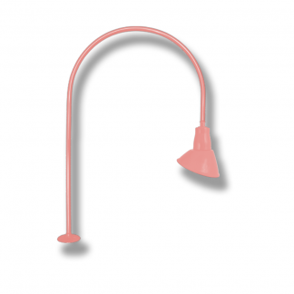 Angled Shade on Large Parapet Loop Arm