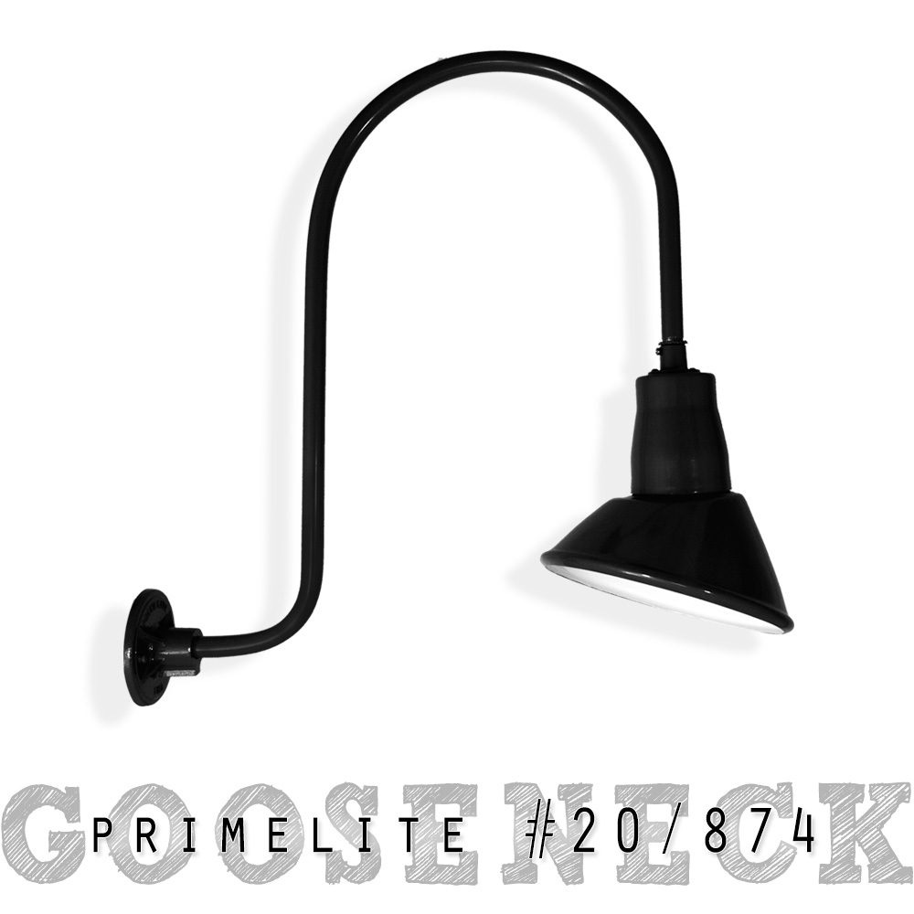 Gooseneck Light #20/874 LED12