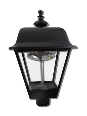Large 27" x 15" Sturdy LED Post Light - Image 2