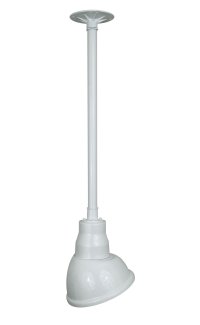 Small Angled Sign Reflector Pendant