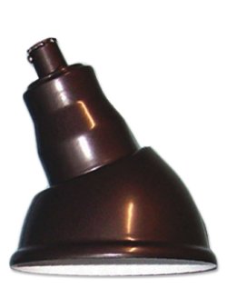 Small Angled Shade Head