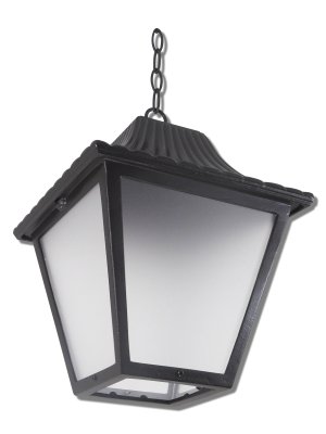 Medium Cast Aluminum Lantern Pendant