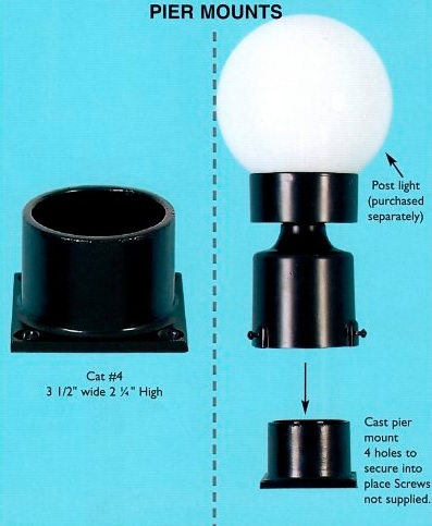 Small Pier Mount - Image 2