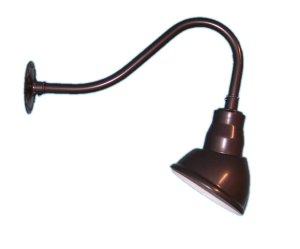 Small Gooseneck Sign Light