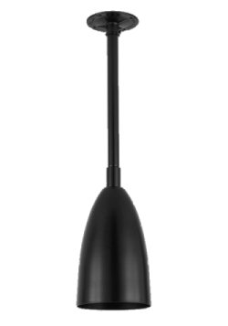 Bullet Shade Stem Pendant
