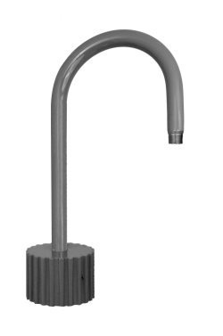 Small Hook Shape Arm Post Mount