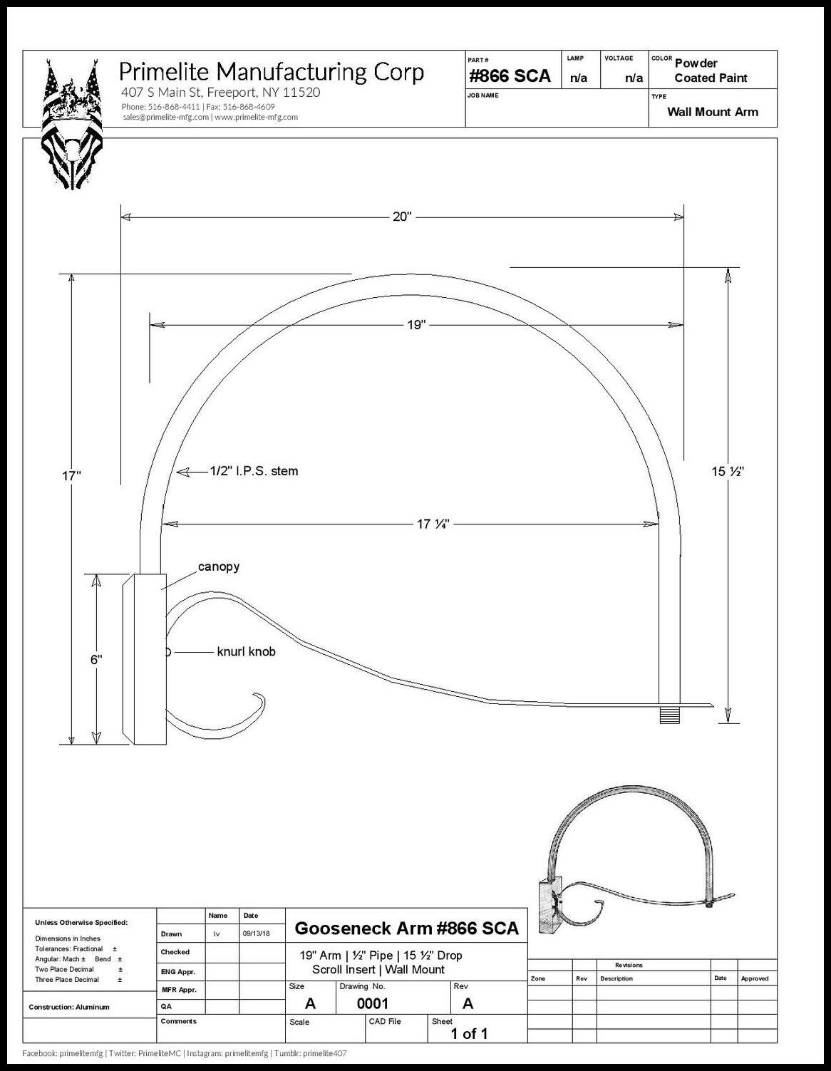Decorative Loop Arm Wall Bracket - Image 2