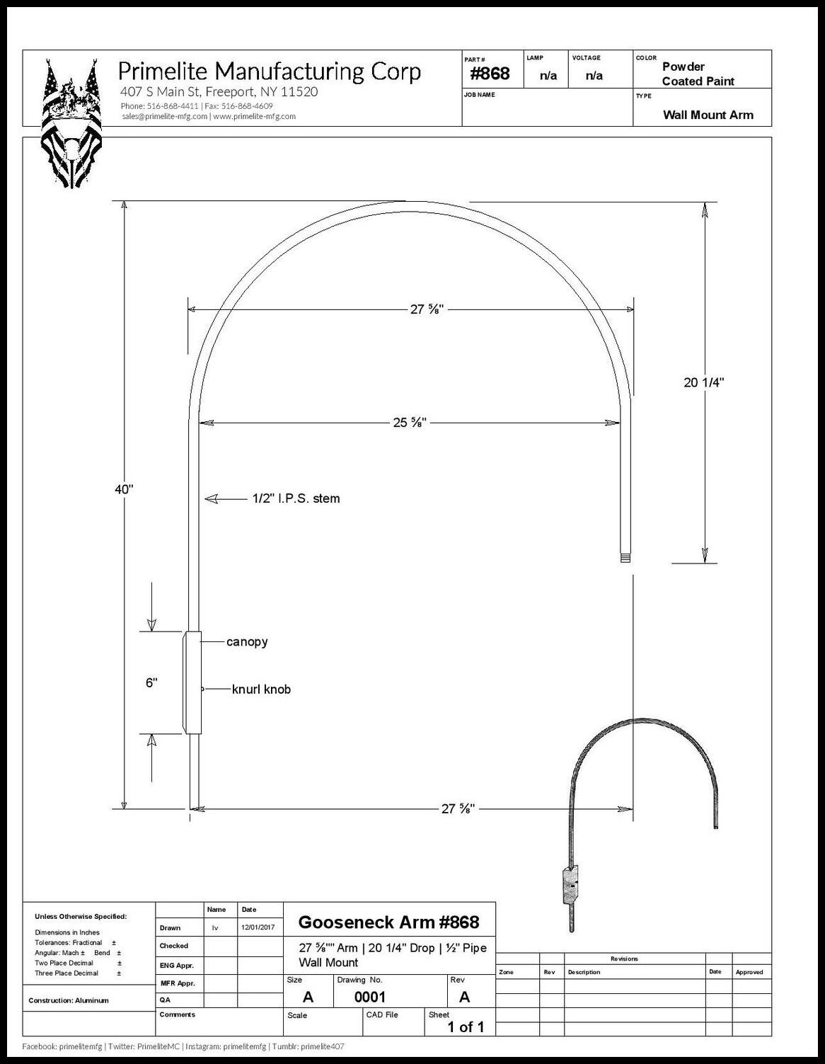 Large J Arm Wall Bracket - Image 2