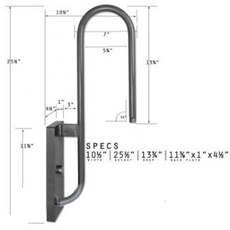 Small S Arm Wall Bracket