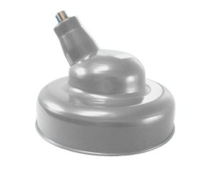 Sixteen-Inch Emblem Shade Head for Heavy-Gauge Arm