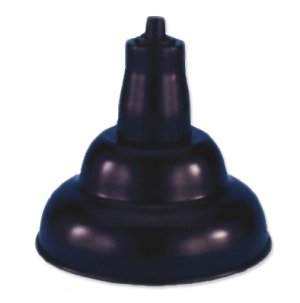 Aluminum Emblem Shade Head