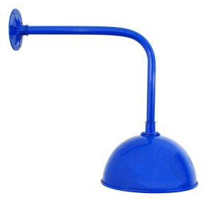 Dome Shade Head on L Gooseneck Arm