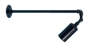 Can Swivel Shade on Straight Arm