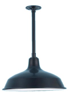 RLM Warehouse Barn Stem Pendant - 23/16-18