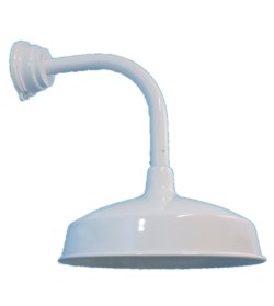 Barn Shade on Heavy Gauge Drop-Down Arm