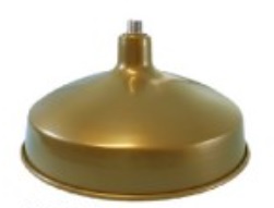 RLM Barn Shade Head for Heavy-Gauge Arm