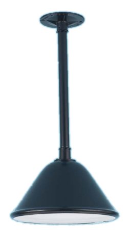 Cone Shade Stem Pendant