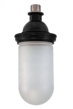 Jelly Jar Shade Head for Heavy-Gauge Arm