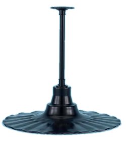 Radial Wave Stem Pendant