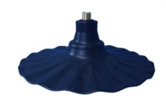 Radial Shade for Heavy-Gauge Arm