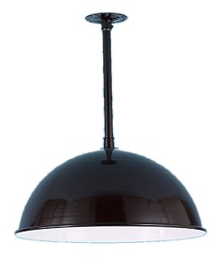 Dome Shade Stem Pendant #2
