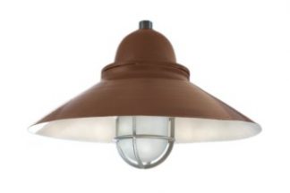 Cylinder Shade (w/ Optional Wire Guard) for Heavy-Gauge Arm