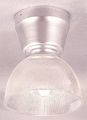 Prismatic Hanging Dome - Ballast Flush