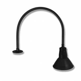 Down Shade Parapet Mount Sign Light