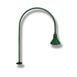 Down Shade on Large Parapet Loop Arm