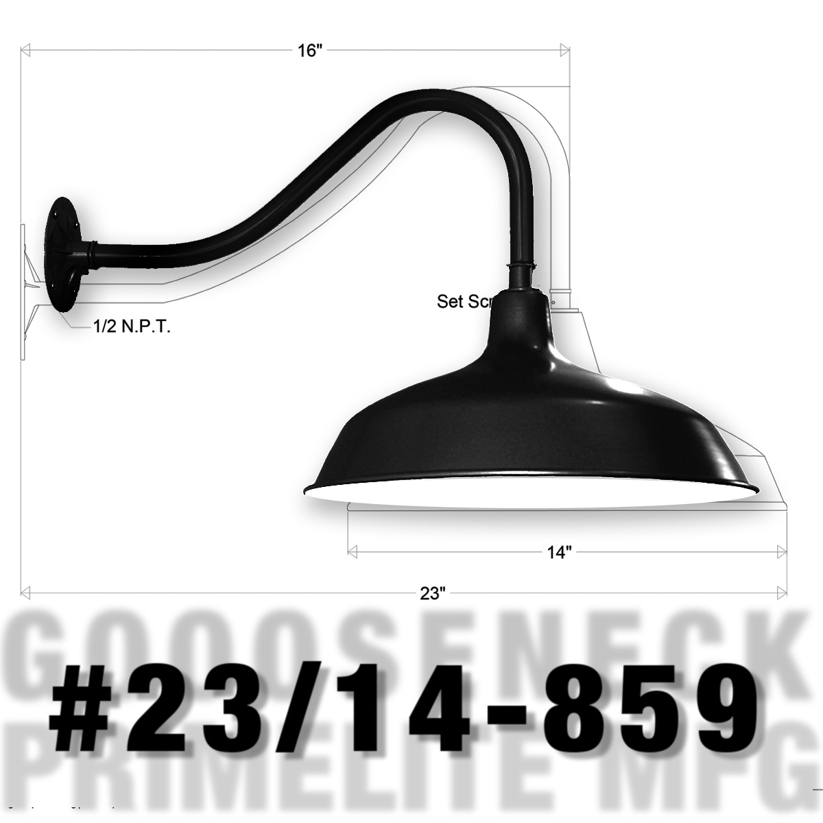 Gooseneck #23/14-859