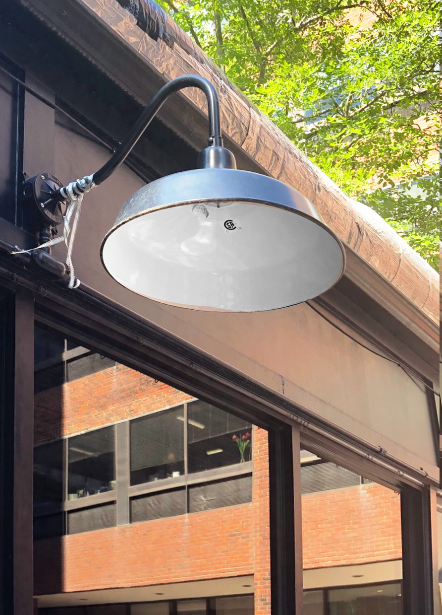 Whats the Buzz? Salem, MA? Gooseneck Light #23/16-859 LED12 is the Buzz.