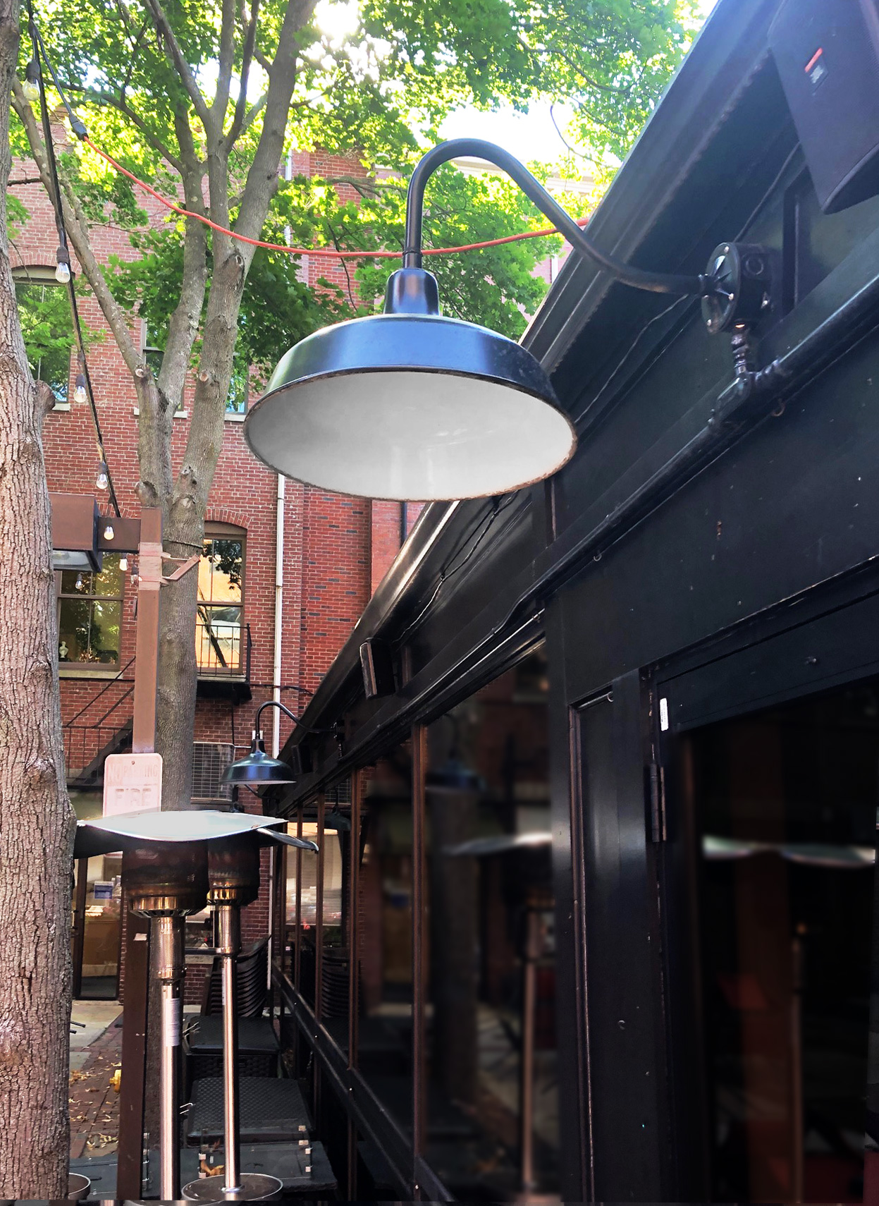 Whats the Buzz? Salem, MA? Gooseneck Light #23-16-859 LED12 is the Buzz.