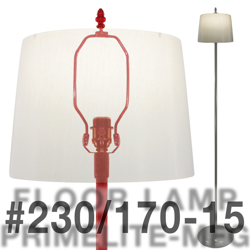 Floor Lamp w/ Shade #230/170-15
