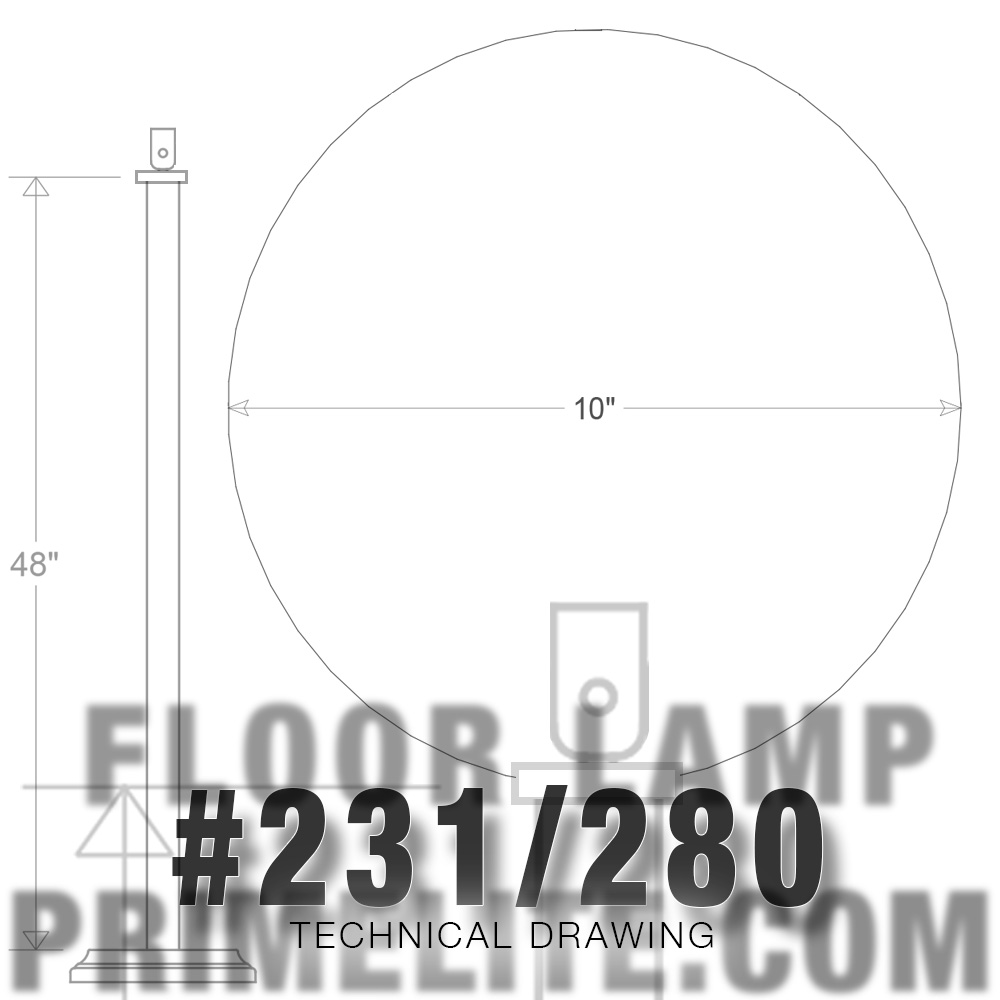 Globe Floor Lamp - Image 4